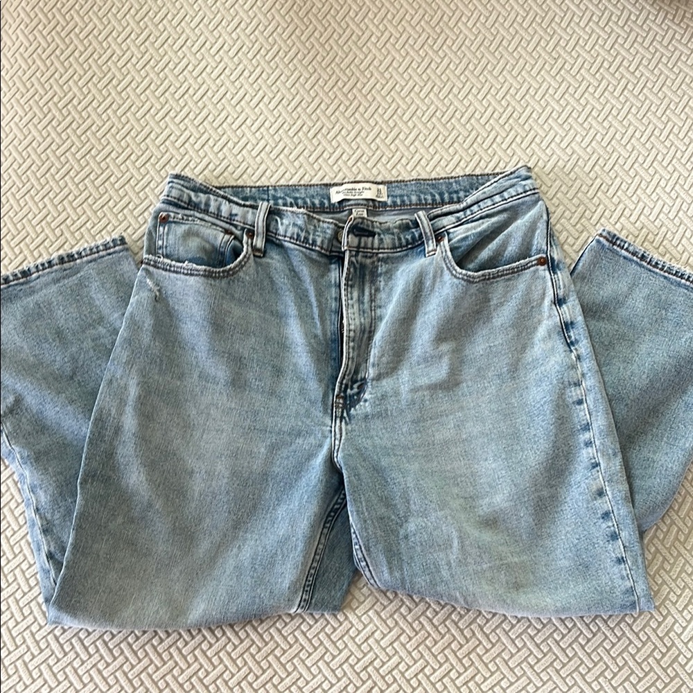 Classic Abercrombie and Fitch Blue Denim Jeans